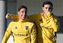 Photo of Video: los lujos de Paredes en la práctica de Boca y las sonrisas con Cavani