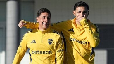 Photo of Video: los lujos de Paredes en la práctica de Boca y las sonrisas con Cavani