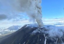 Photo of Rusia: el volcán Krasheninnikov entró en erupción por primera vez en 400 años a pocos días del terremoto de magnitud 8,8
