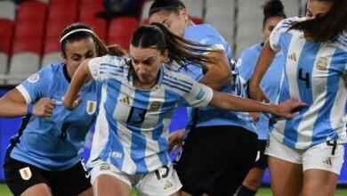 Photo of Esta vez la selección argentina femenina sí pudo en los penales, le ganó a Uruguay y se quedó con el tercer puesto de la Copa América
