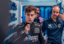 Photo of Franco Colapinto se accidentó durante una jornada de prueba de neumáticos con Alpine