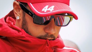 Photo of Lewis Hamilton sugirió que Ferrari lo reemplace tras su floja clasificación: “Soy un inútil”