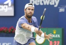 Photo of Karen Khachanov salvó un match-point, le ganó a Alexander Zverev y avanzó a la final en Toronto