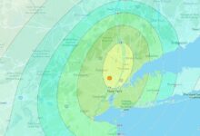 Photo of Estados Unidos: un inesperado sismo sacudió el área metropolitana de Nueva York