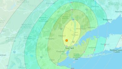 Photo of Estados Unidos: un inesperado sismo sacudió el área metropolitana de Nueva York
