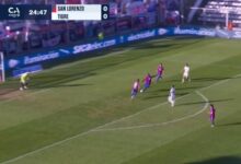 Photo of Insólito gol de Tigre ante San Lorenzo, por la Copa Argentina