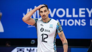 Photo of El goleador de los Juegos Olímpicos de Tokio 2020 renunció a la Selección Argentina de vóley