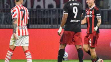 Photo of El llamativo hito que logró Montiel con sus goles a San Martín de Tucumán en Copa Argentina