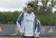 Photo of Carlos Palacios mostró qué hace tras los entrenamientos de Boca y el video se viralizó