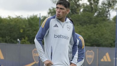 Photo of Carlos Palacios mostró qué hace tras los entrenamientos de Boca y el video se viralizó