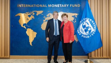 Photo of El directorio del FMI aprobó la primera revisión del acuerdo con la Argentina