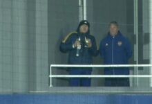 Photo of En medio de la crisis, Riquelme siguió de cerca el partido de Reserva, que tuvo un gol de… Paredes