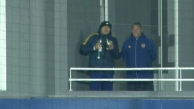 Photo of En medio de la crisis, Riquelme siguió de cerca el partido de Reserva, que tuvo un gol de… Paredes