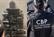 Photo of Quiso entrar a Texas con un cargamento ilegal en un camión de sodas, pero la brigada canina de la CBP lo descubrieron