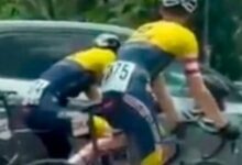 Photo of Trampa viral: dos ciclistas se escondieron y los atraparon