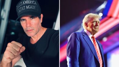 Photo of De Televisa a cantarle un rap a Donald Trump: el polémico actor de telenovelas que quiso ser presidente de México