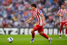 Photo of Debut de Thiago Almada y remate de Julián Álvarez en el travesaño en la gris derrota del Atlético de Madrid
