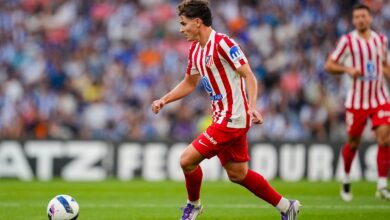 Photo of Debut de Thiago Almada y remate de Julián Álvarez en el travesaño en la gris derrota del Atlético de Madrid