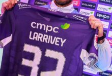 Photo of Todavía vigente: Joaquín Larrivey, a sus casi 41 años, se mantiene jugando en Chile
