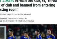 Photo of La crisis de Boca llegó a Inglaterra: qué dicen los medios de ese país sobre el conflicto con Marcos Rojo
