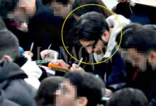 Photo of Imágenes que hablan: los detalles que permitieron identificar al médico denunciado por grabar el examen de residencias