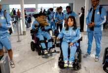 Photo of Le rompieron la silla a una medallista paralímpica en el aeropuerto: “Ya no se puede reparar”