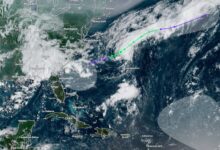 Photo of La trayectoria de la tormenta tropical Dexter: a qué distancia está de Florida