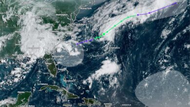 Photo of La trayectoria de la tormenta tropical Dexter: a qué distancia está de Florida