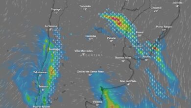 Photo of Hay alerta amarilla por tormentas, vientos y frío extremo para este sábado 2 de agosto: las provincias afectadas