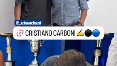 Photo of Cristiano Carboni, el más chico de la familia, firmó su primer contrato con el Inter