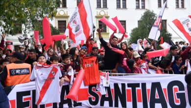 Photo of Video: el tremendo recibimiento a River en Santiago del Estero