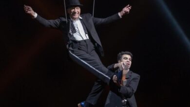 Photo of Alberto Cormillot debutó en el circo a los 86 años