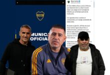 Photo of Boca confirmó las salidas de Serna y Cascini con un elogioso comunicado oficial
