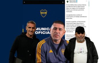 Photo of Boca confirmó las salidas de Serna y Cascini con un elogioso comunicado oficial