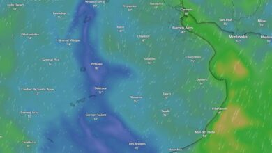 Photo of El tiempo en AMBA el fin de semana: cuándo ingresa el nuevo frente frío, según el pronóstico