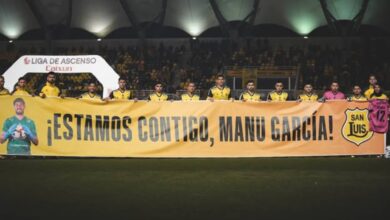 Photo of Un arquero argentino deja el fútbol para siempre por una enfermedad neuromuscular degenerativa