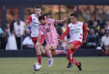 Photo of Cómo se lesionó Lionel Messi en Inter Miami vs. Necaxa y qué dijo Javier Mascherano sobre el tema