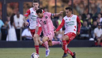 Photo of Cómo se lesionó Lionel Messi en Inter Miami vs. Necaxa y qué dijo Javier Mascherano sobre el tema