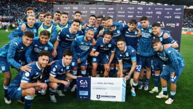 Photo of El uno por uno de Racing en la contundente victoria sobre Riestra