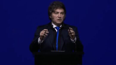 Photo of Javier Milei apuntó contra la oposición por cuestionar el veto presidencial al aumento de las jubilaciones
