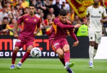 Photo of Matías Soulé terminó con molestias en su tobillo a pesar de su gol ante el Lens: qué dicen desde Italia