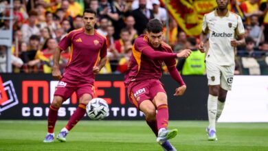Photo of Matías Soulé terminó con molestias en su tobillo a pesar de su gol ante el Lens: qué dicen desde Italia
