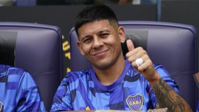 Photo of El sugestivo mensaje de despedida de un borrado a Marcos Rojo