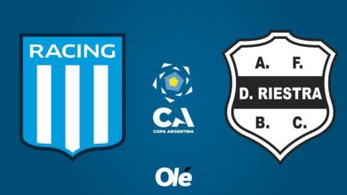 Photo of Racing vs. Riestra, por la Copa Argentina: hora, cómo ver y probables formaciones