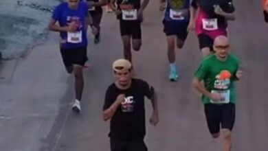 Photo of La carrera que le cambió la vida: participó ebrio, se hizo viral y ahora busca un nuevo rumbo