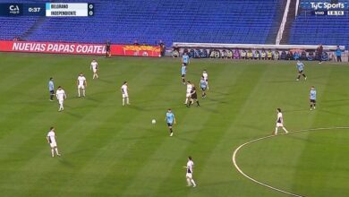 Photo of Ya juegan Independiente y Belgrano en busca del pase a cuartos de final