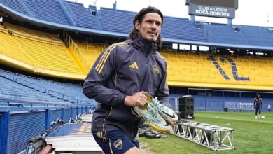 Photo of Russo volvió a bancar fuerte a Cavani, pero podría dejarlo afuera del 11 ante Racing