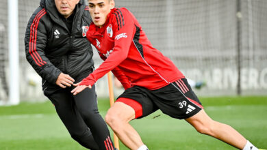 Photo of La decisión de River con Lencina tras ser citado para entrenarse con el Sub 20