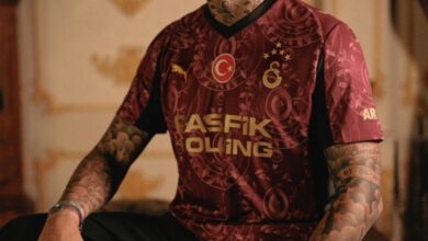Photo of Mauro Icardi fue modelo por un día y posó con la nueva camiseta del Galatasaray