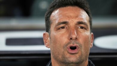 Photo of Video: el saludo de Scaloni por los 120 años de Estudiantes
